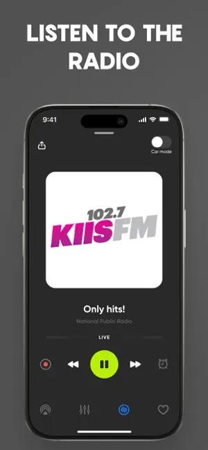 AM FM Radio USA Tuner Live App screenshot 1