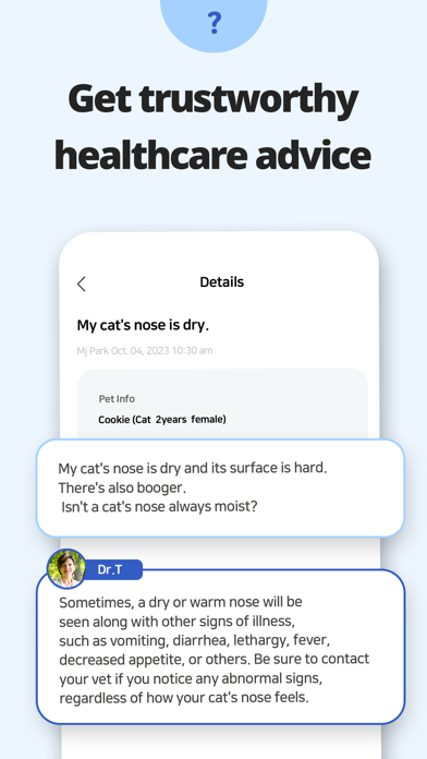 TTcare: Keep Your Pet Healthy Screenshot
