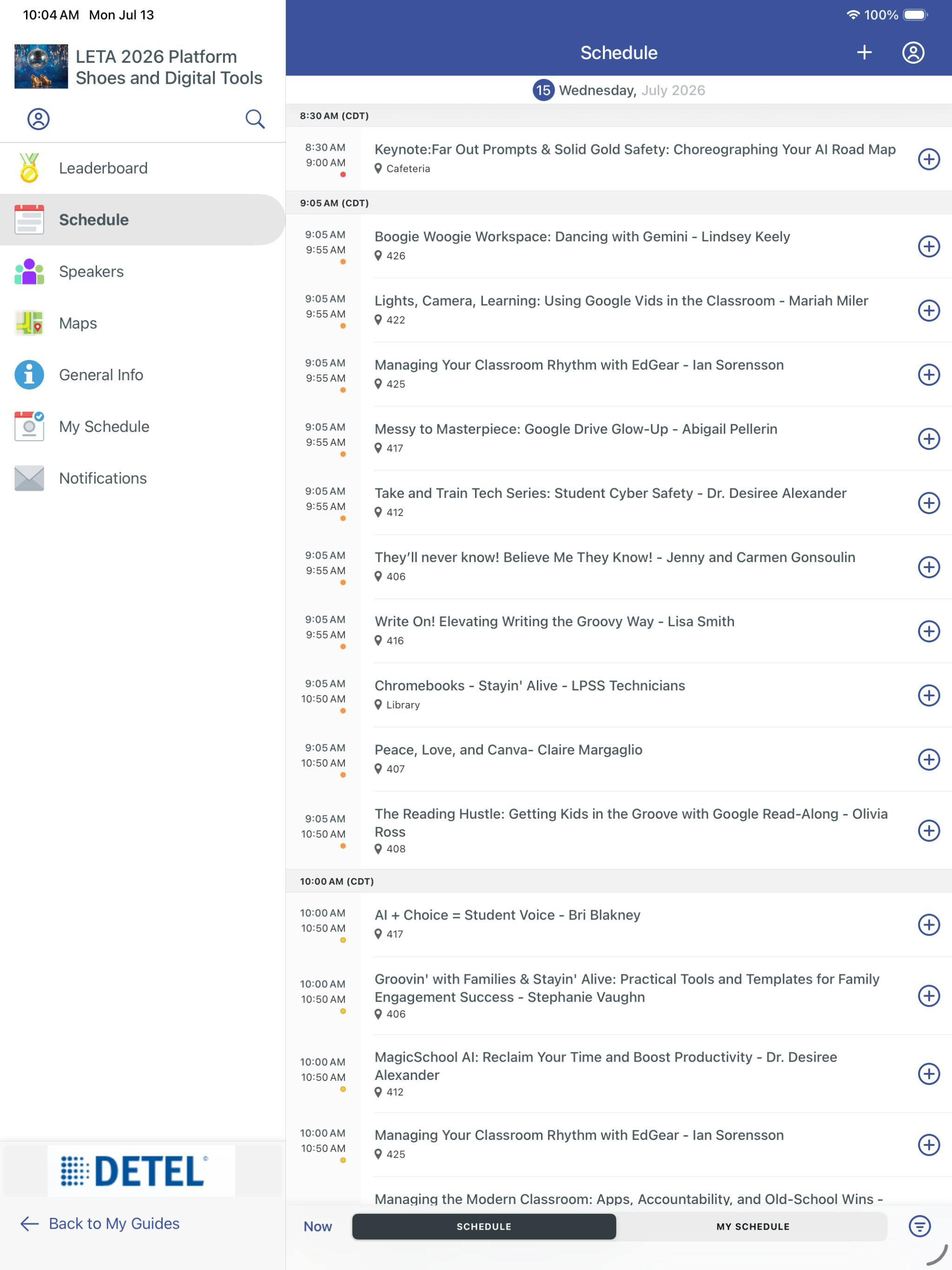 Lafayette Parish School System screenshot 8