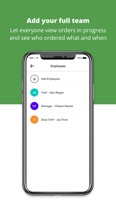 Graves Foods Screenshot