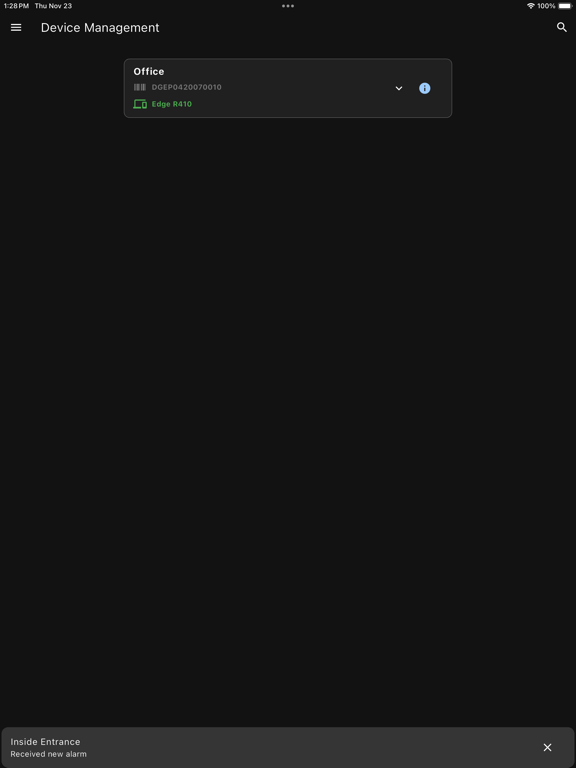 DeepGuard.AI iPad screenshot 3 - Business app