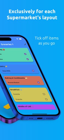 TickIt: AI Grocery List Maker screenshot