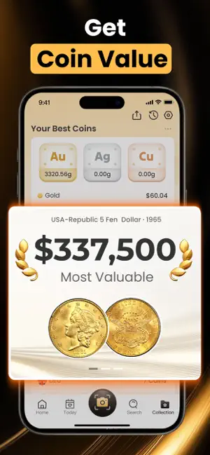 CoinValue：Coin Identifier screenshot 2