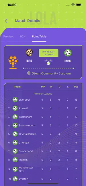 LOLA FOOTBALL screenshot 3