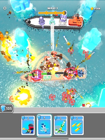 War Ship Survive! iPad screenshot