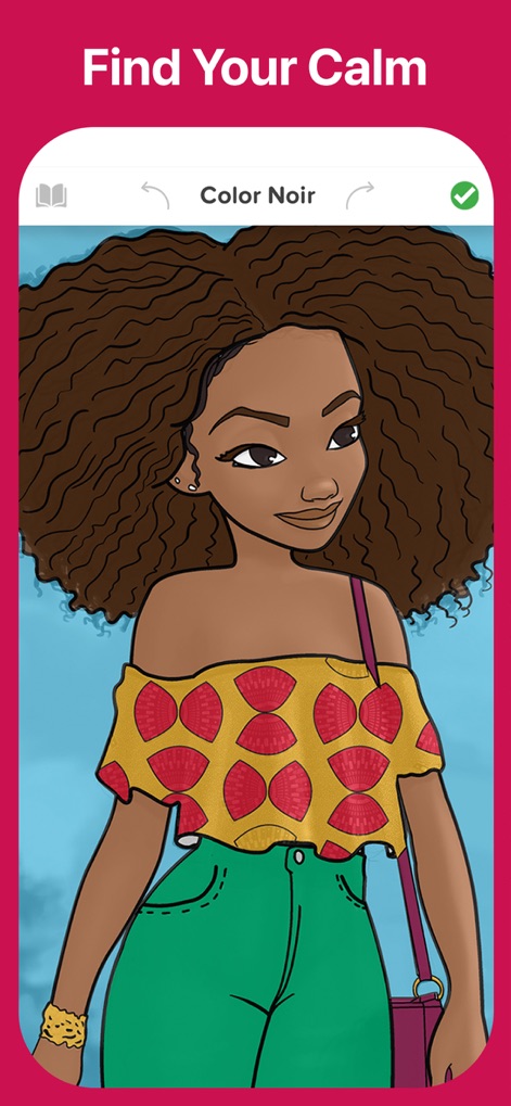 Color Noir・Black Coloring Book - color-noir-black-coloring-book-designs