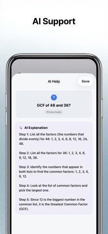 MathBrain: Smart Screen Unlock iPhone screenshot