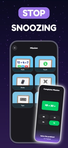 Smart Alarm Clock - FixSleep screenshot