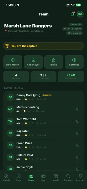SquadLock screenshot 2
