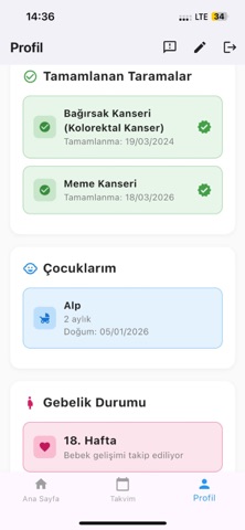 Sağlık Cebimde screenshot