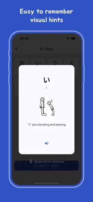 Kana Card - Learn Japanese screenshot 2
