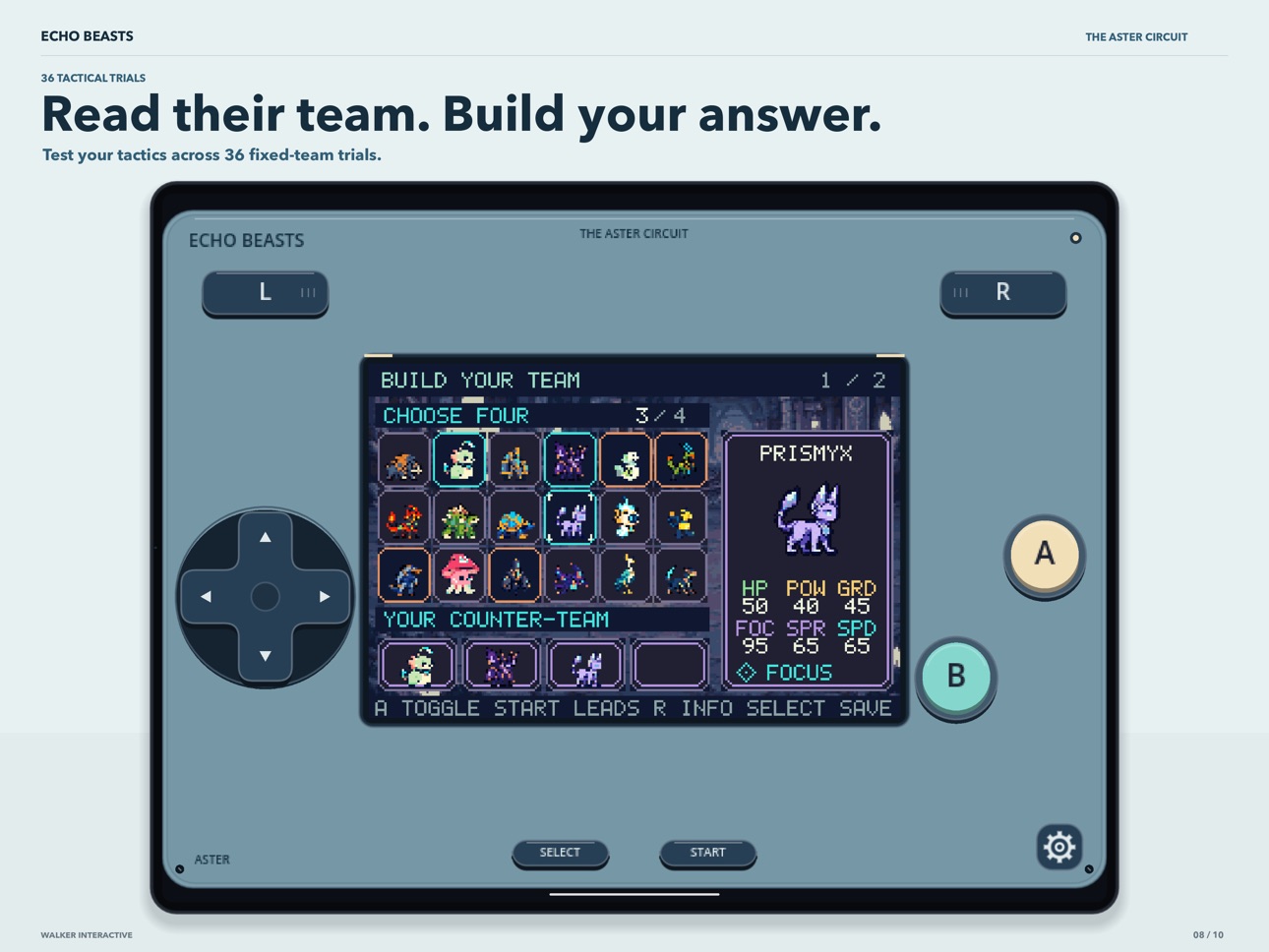 Screenshot 11 of Echo Beasts: The Aster Circuit