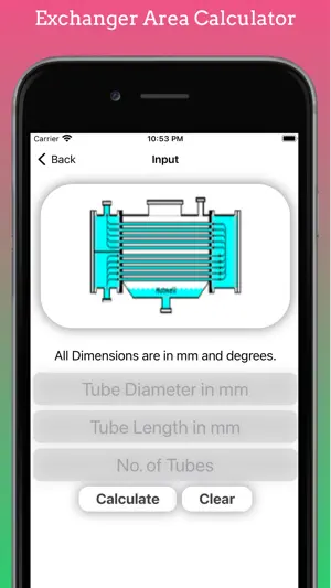 Heat Exchanger Area screenshot 3
