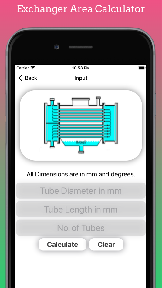 #3. Heat Exchanger Area (iOS) 由: Imran Pinjara