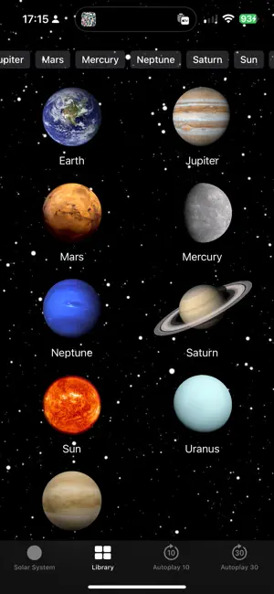 Space Experience screenshot 2