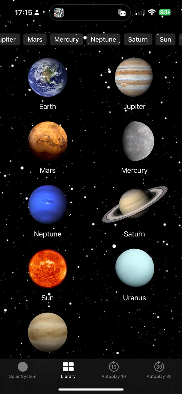 Screenshot #2 pour Space Experience