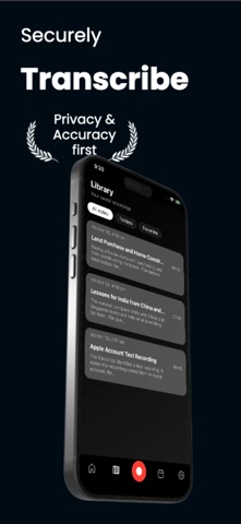 Voicify AI Note Taker screenshot