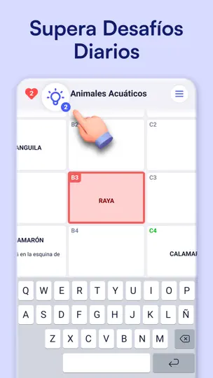 Captura de pantalla de Lexilogic - Adivina La Palabra en iPhone 4