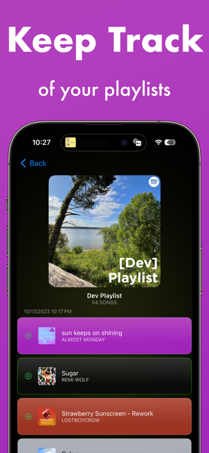 ‎Playlistlist Screenshot