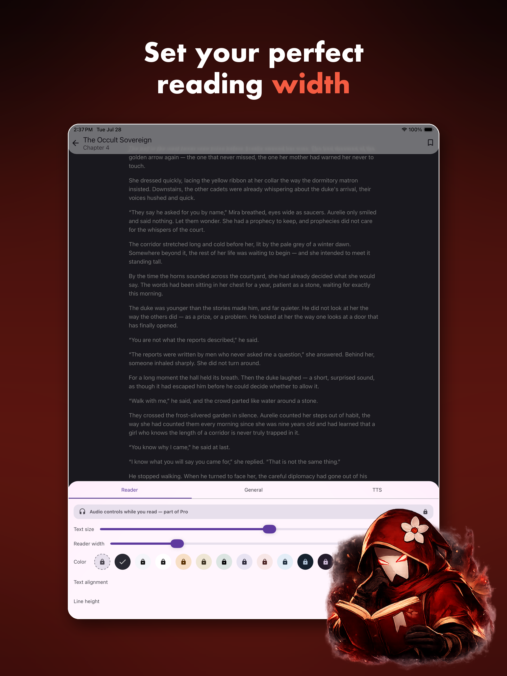 Lipex Light Novel Reader screenshot 10