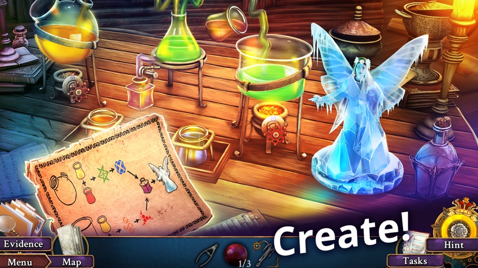 #6. Unsolved: Hidden Mystery Games (macOS) 由: Artifex Mundi S.A.