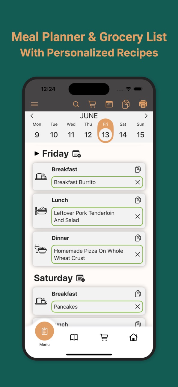 iPhone screenshot