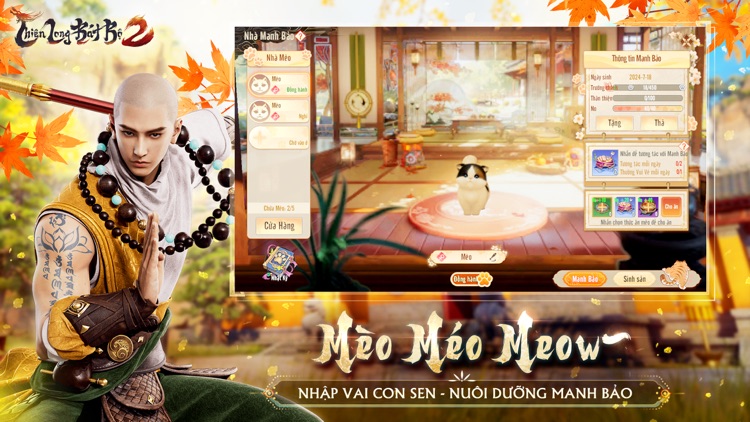 Thiên Long Bát Bộ 2 VNG screenshot-4