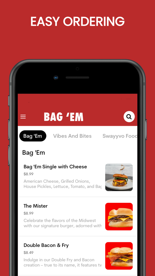 #4. Bag 'Em Smashburger (iOS) 由: Bull and Bean