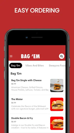 Bag 'Em Smashburger iPhone Screenshot 4