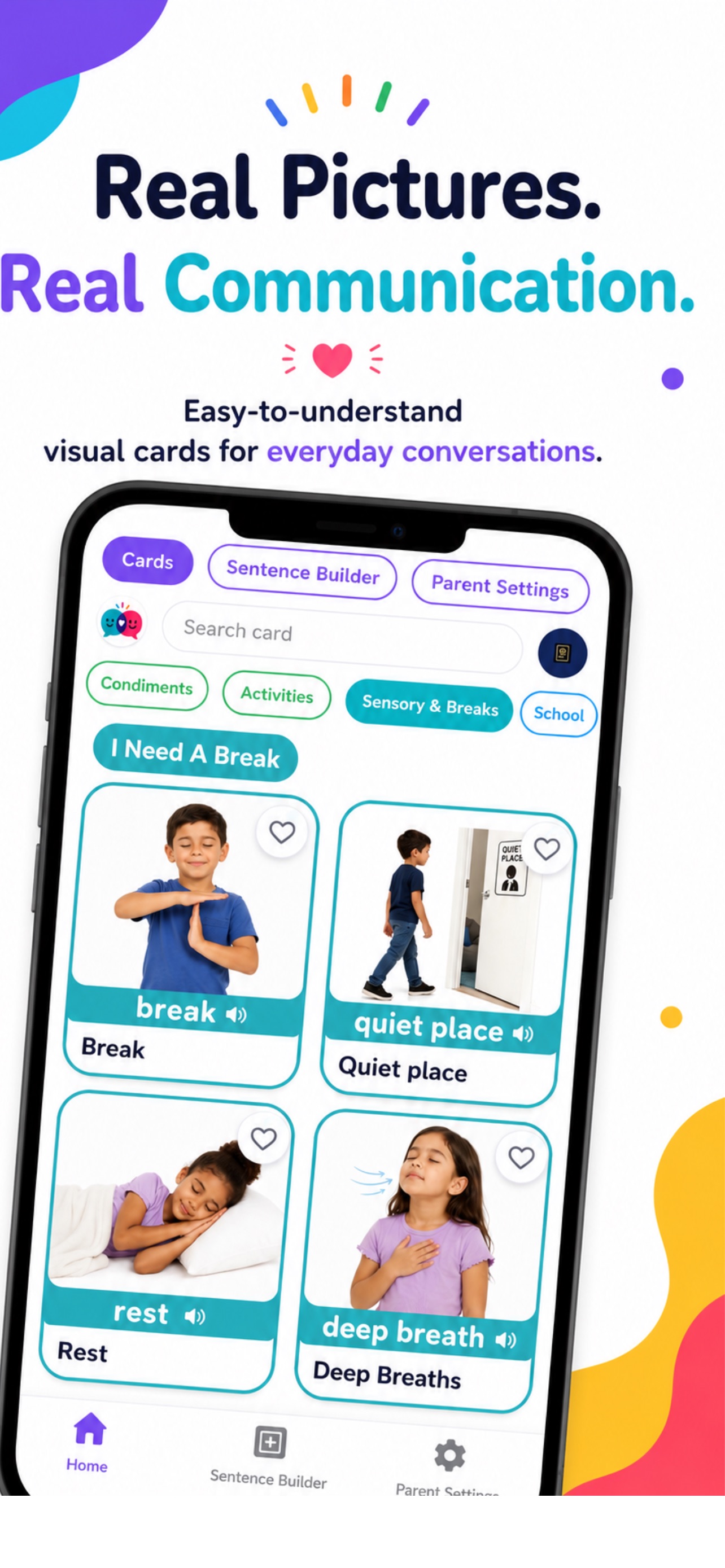 Screenshot 2 of Jazi Connect Kids AAC