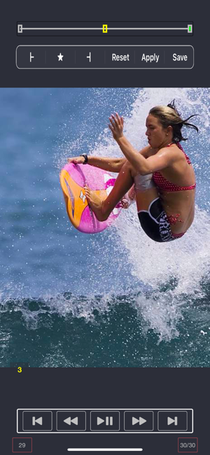 ‎Photosets Burst Photo Camera Screenshot