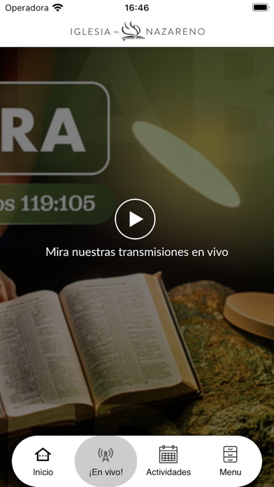 Iglesia del Nazareno Cali Screenshot