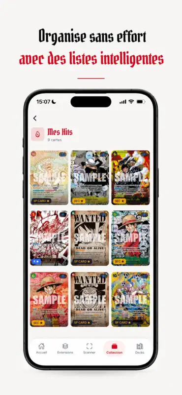 OP Cardex: Cartes, Decks, Prix screenshot 5 of 6