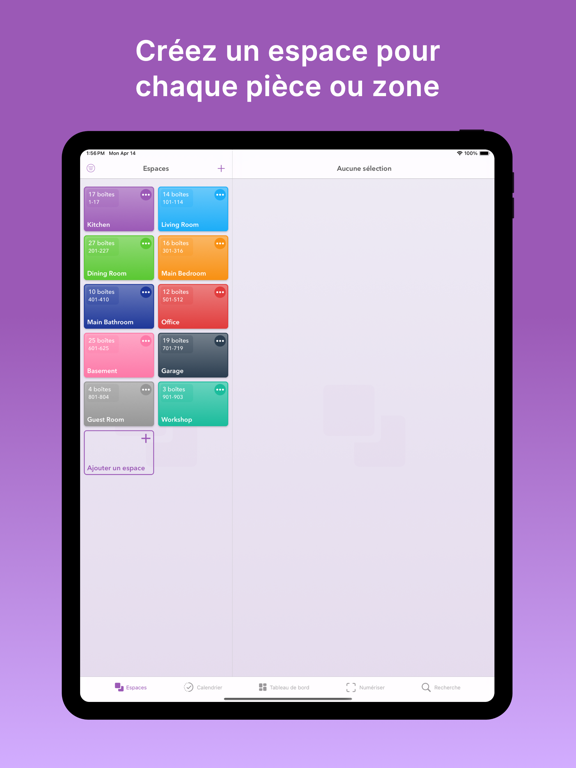 Screenshot #5 pour Boîtes: le rangement simplifié