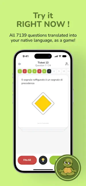 Stradalo: Patente B in English screenshot 2