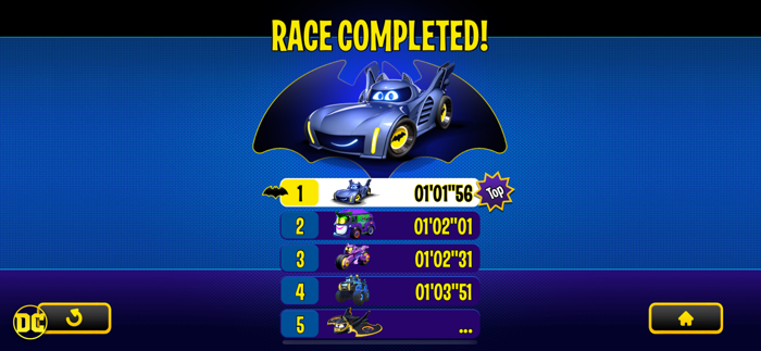 Carrera de Batwheels