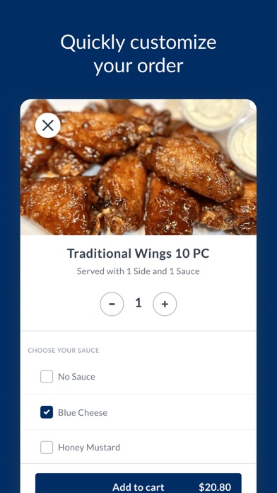 Fat Pat's iPhone screenshot 2 - Food & Drink app