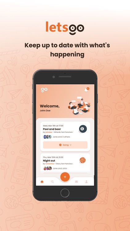 LetsGo: Social Life Improved