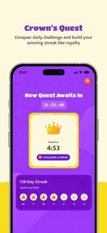 Crown Master: Best Puzzle Game screenshot