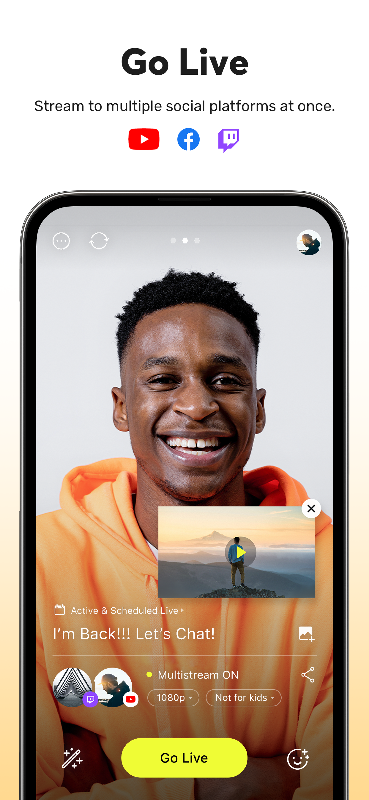 Cell Track Look Search: People