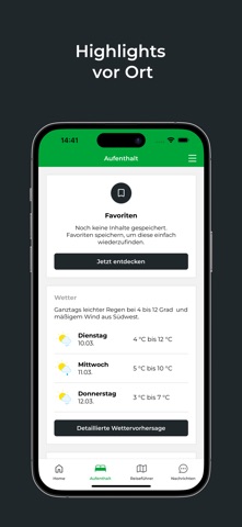 Werrapark Resorts Hotels screenshot