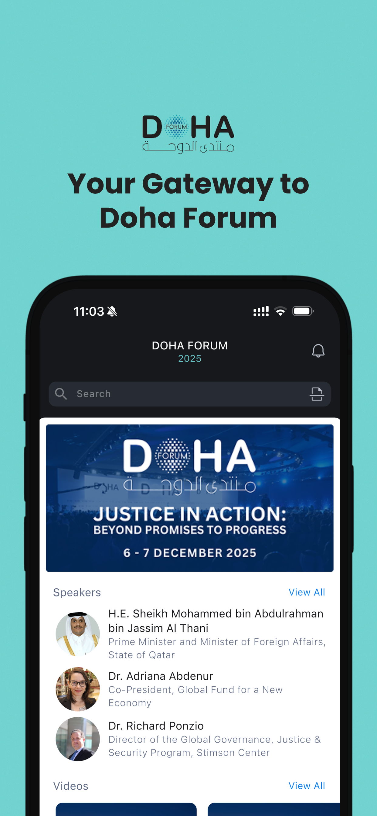 Doha Forum 2025