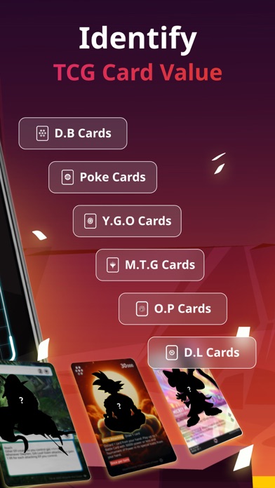 Screenshot 2 of TCG Card Identifier Value App