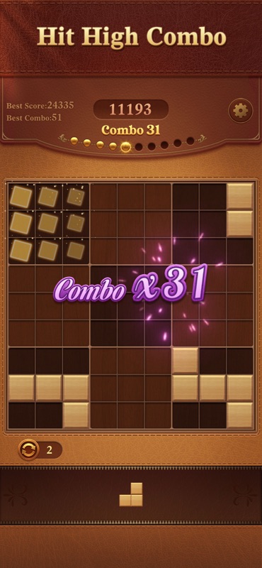 Wooden Block - Party Game screenshot 2