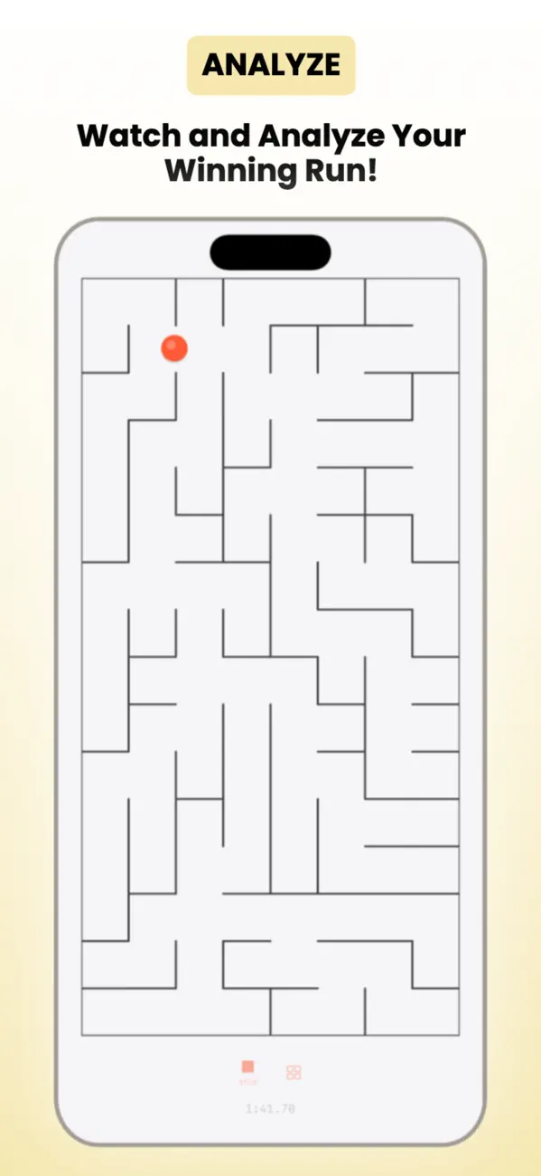 #5. TILT - Endless maze (iOS) By: ALPEREN YURTSEVEN