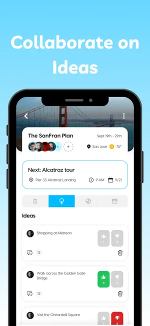 BluKyte: Travel Planner screenshot 2