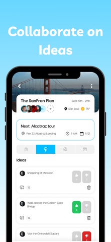 BluKyte: Travel Planner Screenshot 2 of 6