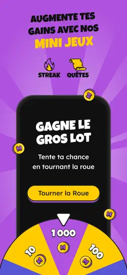Capture d'écran de MyLOOT - Gagne Des Récompenses sur iPhone 5
