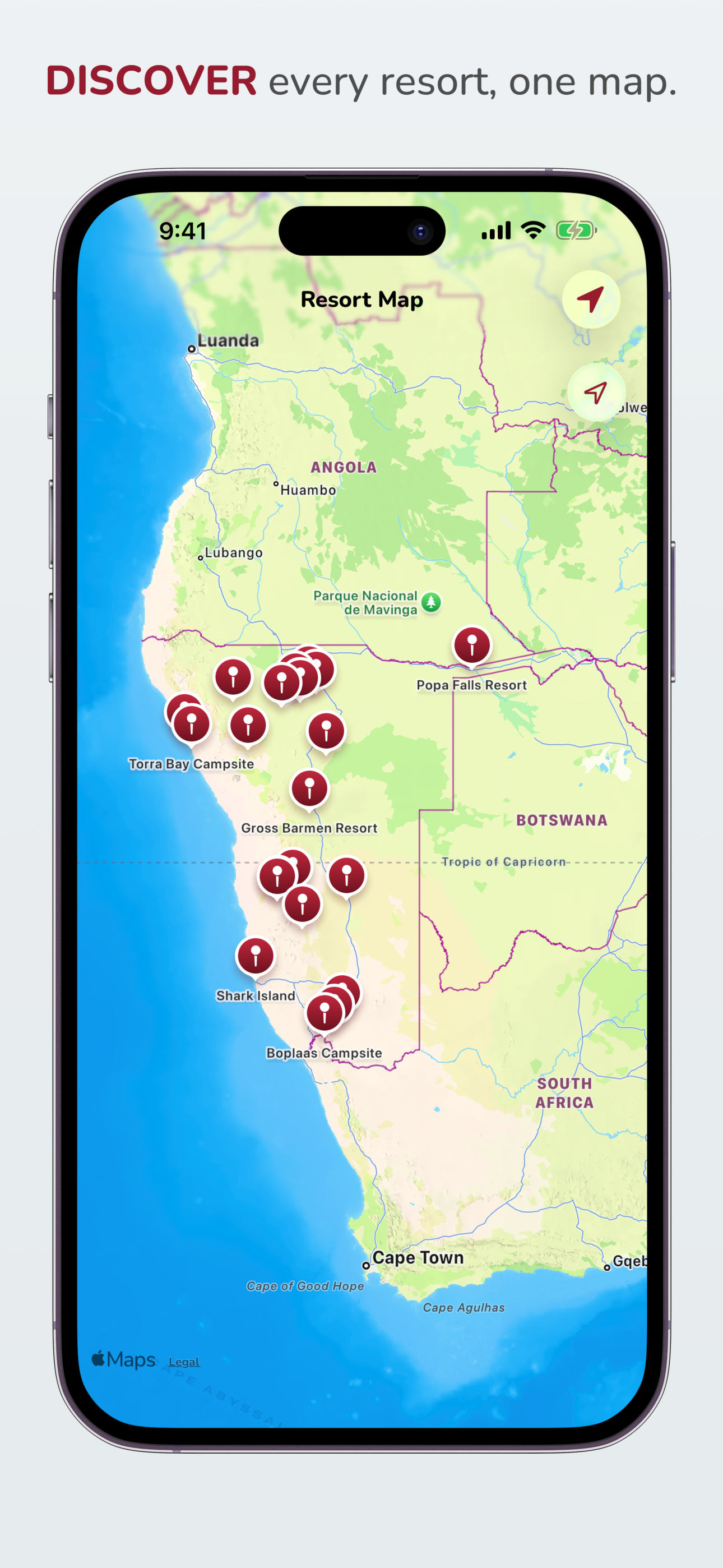 NWR – Namibia Wildlife Resorts screenshot 3