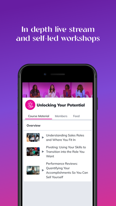 Sistas In Sales Screenshot